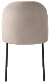 Szare krzesło Creston – Unique Furniture