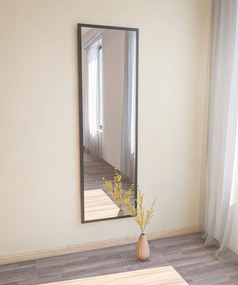 Lustro Tessa Black 50 x 160 cm