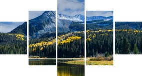 Obraz - Lost Lake, Oregon (125x70 cm)