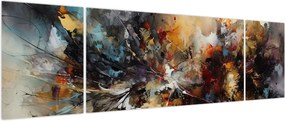 Obraz - Grafika abstrakcyjna (170x50 cm)