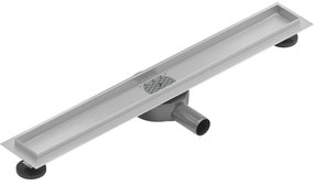 Mexen Flat 360° korpus do odpływu liniowego obrotowy 70 cm, inox - 1040070