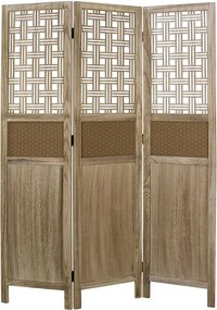 Przegroda pokojowa 170x120x1,7 cm Brązowa