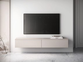 Wisząca szafka RTV 180 cm Sophie 28, kaszmir