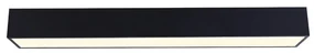 Immax NEO 07074-90-LED Plafon ściemnialny CANTO 50W/230V czarny Tuya+pilot