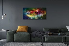 Obraz drukowany na płótnie Czysta Abstrakcja Fraktalna