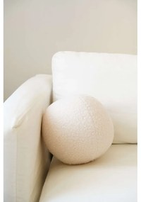 Poduszka dekoracyjna z materiału bouclé ø 20 cm Top – Mioli Decor