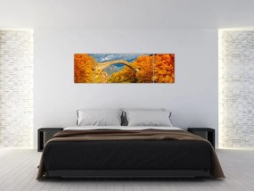 Obraz - Most Konitsa (170x50 cm)
