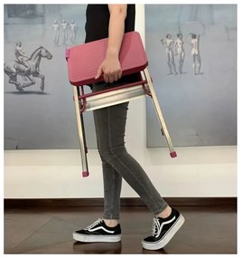 Metalowa drabina 47 cm M2 ALU Taburete – Rolser