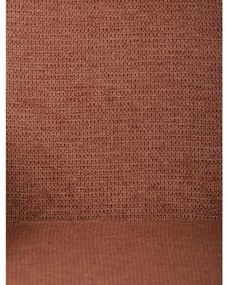 Krzesło do jadalni DCH-C2148 ORA2 z wodoodpornymmateriałem