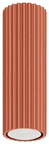 Sollux SL.1626 - Oświetlenie punktowe KARBON 1xGU10/10W/230V 20 cm czerwony