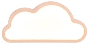 Różowa lampka dziecięca Cloud – Candellux Lighting