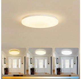 Brilagi - Lampa sufitowa LED MILKY WAY LED/24W/230V 3000/4000/6500K Ø 38 cm