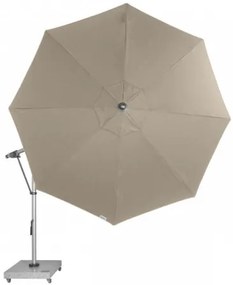 EXPERT 350P - parasol ogrodowy z drążkiem bocznym : Substancja Desen - T847