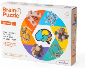 Łamigłówka Brain Puzzle – RecentToys