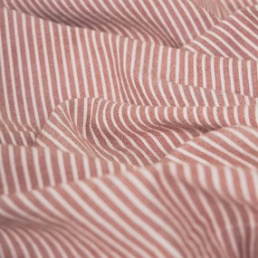 Różowo-beżowa bawełniana pościel dziecięca do łóżeczka z prześcieradłem 70x120 cm Giorgii – Kave Home
