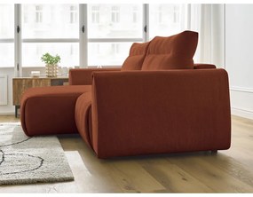Pomarańczowy narożnik Aden – Bobochic Paris