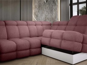 Narożnik TOLLO XL z elektryczną regulacją siedziska WERSAL