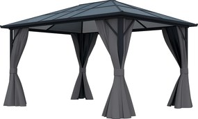 [NEW VERSION]Altana aluminiowa 3 x 3,95 m 11,8 m² - RADELA