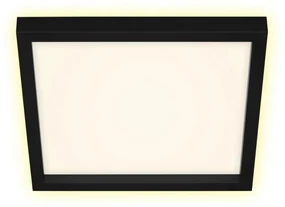 Briloner 7362-015 - LED Plafon CADRE LED/18W/230V 29,6x29,6 cm czarny