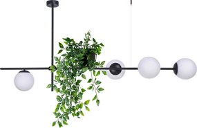 Lampa wisząca z kwietnikiem nad stół G4-A49