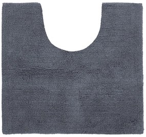 Niebieski dywanik łazienkowy 50x45 cm Riva – Tiseco Home Studio