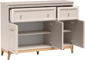 Komoda CUNEO 135,5 cm do Salonu Sypialni Kaszmir