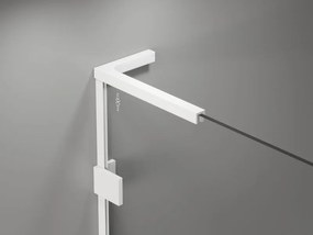 Mexen Lunar-B L drzwi prysznicowe uchylne prawe 120 cm, transparent, białe - 832SL-120-050-20-00-P