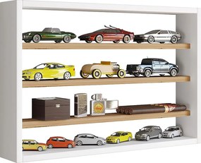 Drewniana półka ścienna Półka ścienna Shelf Osado M