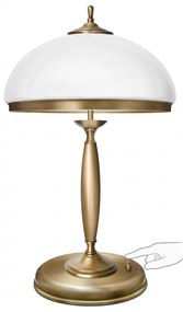 Lampa z mosiądzu na duże biurko CR-B2-P