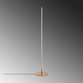 Lampa stojąca LED w kolorze złota (wysokość 153 cm) Only – Opviq lights