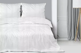 Poszwa Hotelowa SATYNA 200x200 biała Premium GRENO