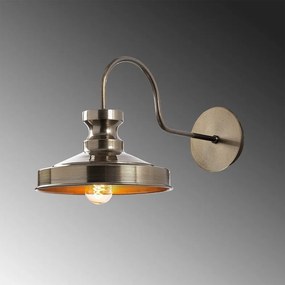 Kinkiet w kolorze mosiądzu ø 22 cm Kiruna – Opviq lights