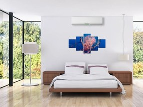 Obraz meduzy (125x70 cm)