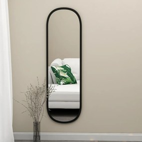 Lustro Magnum Black 40 x 120 cm