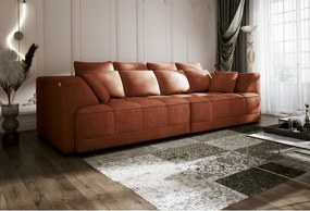 Sofa TIGA Kanapa z funkcja spania Elektryczny System rozkładania WERSAL