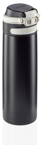 Leifheit Termos z poręczną zakrętką 600 ml, czarny 03271