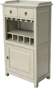 Szafka-barek Olive 70x40x123cm