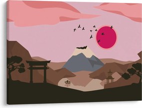 Obraz - Japonia N⁰2 (70x50 cm)