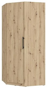 Szafa narożna MARO 94x213 cm dąb artisan