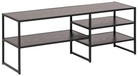 Czarny stolik pod TV Actona Seaford
