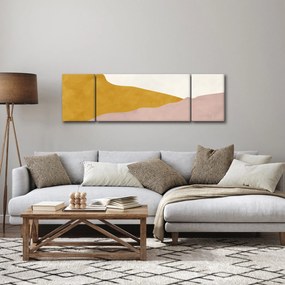 Obraz - Góry akwarelowe N⁰3 (170x50 cm)