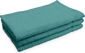 Mały ręcznik CLASSIC COLOR petrolowy 30x50 cm, 100% bawełna
