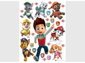 Dekoracja samoprzylepna Paw Patrol, 65 x 85 cm