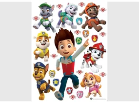 Dekoracja samoprzylepna Paw Patrol, 65 x 85 cm