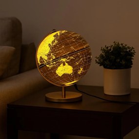 Globus dekoracyjny świecący REN, Ø 23 cm