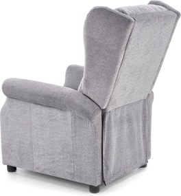 Fotel wypoczynkowy z rozkładanym siedziskiem Agustin