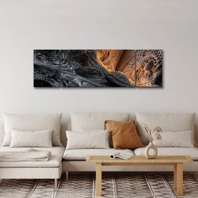 Obraz - Spojrzenie do środka (170x50 cm)