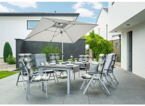 EXPERT 3 x 2 m - uchylny parasol ogrodowy z uchwytem : Substancja Desen - 827