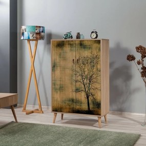 Szafka Mega Sonoma Oak Trees I