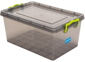 Plastikowy pojemnik do przechowywania 15,5 l, szary